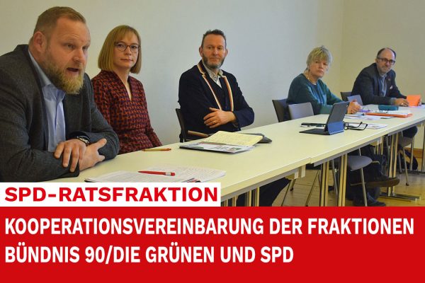 von links nach rechts: Ulf Prange, Nicole Piechotta, Hermann Neemann, Rita Schilling, Oliver Rhode